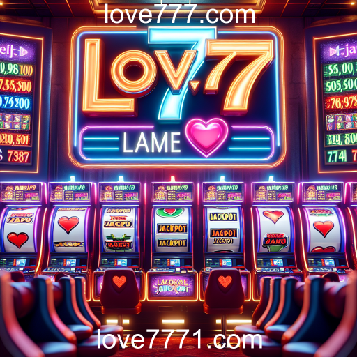 Descubra a emoção dos Jackpots em love777.com