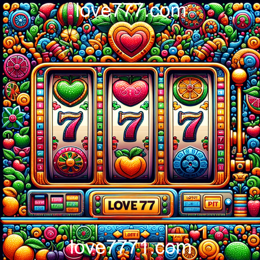 A Magia dos Caça-níqueis no love777.com